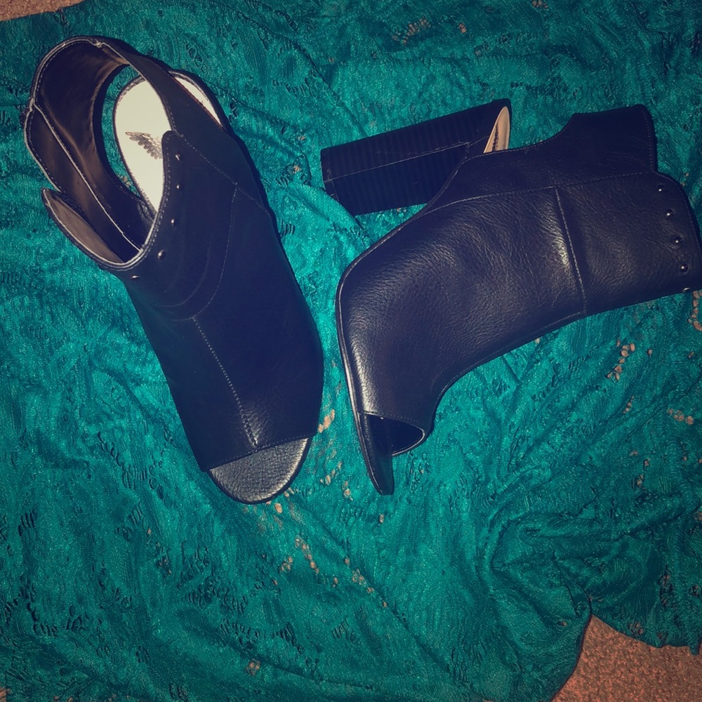 Black booties
